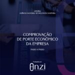 Comprovação de Porte Econômico da Empresa para Anvisa -  Passo a Passo