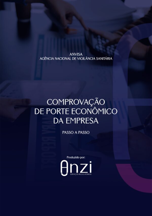 Comprovação de Porte Econômico da Empresa para Anvisa -  Passo a Passo