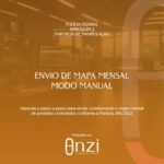 Envio de Mapa Mensal no Siproquim 2 - Modo Manual - Passo a Passo