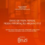 Envio de Mapa Mensal no Siproquim 2 - Importação Arquivo - Passo a Passo